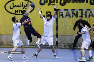 لیگ برتر هندبال؛  سایپا - استقلال کازرون