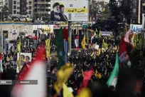 تشییع میلیونی پیکر شهیدان سیدحسن نصرالله و سیدهاشم صفی الدین