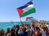 تلاش‌های جهانی برای غزه/ شعر الهام نجمی و صدای گرتا تونبرگ+ فیلم