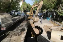 رفع مشکل آب میدان قدس تهران تا ساعت ۱۵ امروز/تانکر‌های سیار آبرسانی مستقر شده‌اند