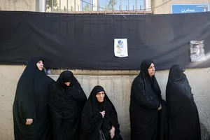 تشیع پیکر شهید مصباح الهدی باقری