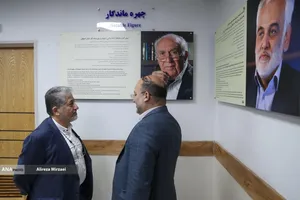 بازدید رنجبر از شرکت&zwnj;های دانش بنیان دانشگاه آزاد اسلامی استان اصفهان