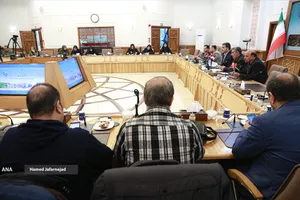  نشست خبری مدیرعامل سازمان راهداری و حمل&zwnj;ونقل جاده&zwnj;ای 