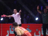 بالی‌تبار: سالن کشتی جای غیر ورزشی ها نیست/ ۲ تیم آملی بودند و برد و باخت مهم نبود