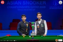 اسنوکر قهرمانی آسیا| نماینده جوان ایران نایب‌قهرمان شد
