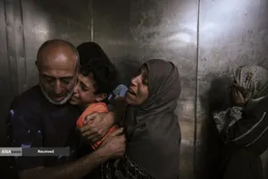 کشتار بی رحمانه مردم غزه