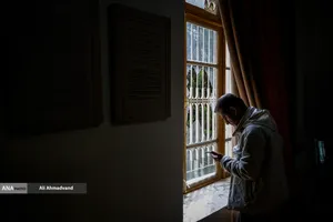 خسارات ناشی از تجاوز هوایی آمریکایی صهیونی به کاخ سعدآباد