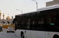 سرویس‌دهی رایگان ناوگان اتوبوسرانی در خطوط منتهی به حرم رضوی