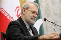 لاریجانی: پیروزی تاریخی مردم ایران بر باقی‌ماندگان جزیره اپستین نزدیک است