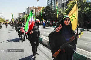 رزمایش جان&zwnj;فدایان ایران