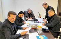 نشست اعضای هیات مرکزی نظارت بر انتخابات شوراهای اسلامی کشور