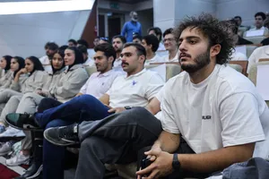 تجلیل از تیم&zwnj;های قهرمان دانشگاه آزاد اسلامی با حضور دکتر بیژن رنجبر