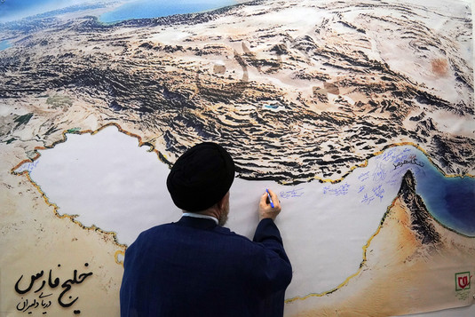 افتتاح نمایشگاه «خلیج فارس؛ دریای دلیران»