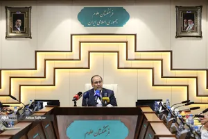 نشست خبری دکتر محمدرضا مخبر دزفولی رئیس فرهنگستان علوم