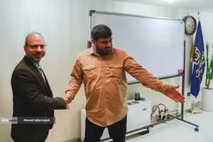 حامد افشاری معاون تحقیقات، فناوری و نوآوری دانشگاه آزاد اسلامی