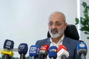 قدیر قیافه نایب&zwnj;رئیس اتاق بازرگانی، صنایع، معادن و کشاورزی ایران