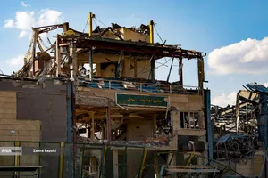 تجاوز هوایی آمریکا