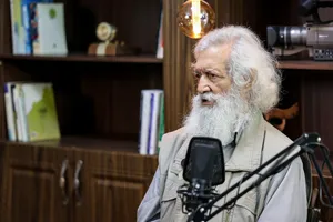 گفتگو اختصاصی آنا با آتش تقی پور