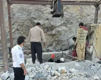 ریزش معدن در یزد ۲ مصدوم برجای گذاشت