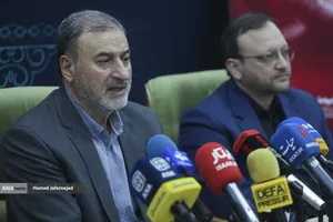 نشست خبری یعقوب سلیمانی معاون فرهنگی و آموزشی بنیاد شهید و امور ایثارگران