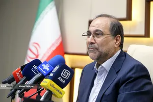 نشست خبری دکتر محمدرضا مخبر دزفولی رئیس فرهنگستان علوم