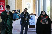 گردهمایی هنرمندان بسیجی به مناسبت هفته هنر و قدردانی از رزمندگان اسلام