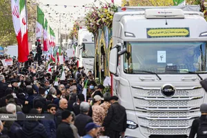 مراسم تشییع پیکرهای شهدای مدافع امنیت و مردم مظلوم