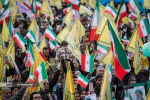 سخنرانی رئیس جمهور در مراسم ۲۲ بهمن