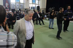 مراسم چهلم &laquo;رهبر شهید انقلاب&raquo; در تهران