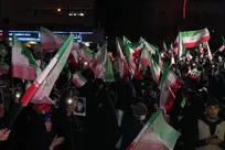 مراسم عزاداری در سوگ امام شهید امت - میدان جمهوری اسلامی