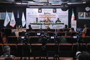 نشست خبری نوزدهمین جشنواره بین المللی فیلم مقاومت
