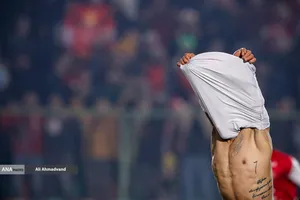 عیسی آل کثیر بازیکن تیم پرسپولیس