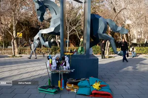 اولین روز اجراهای خیابانی جشنواره تئاتر فجر
