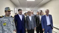 دیدار سخنگوی قوه قضاییه با فرماندهان نیروی دریایی ارتش/  افتتاح بخش‌های MRI، دیالیز و NICU بیمارستان سیدالشهدای نداجا