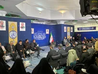 محفل شعر امین امسال بدون امام خامنه ای برگزار شد/ خونخواهی و انتقام، ۲ کلیدواژه گعده شاعران