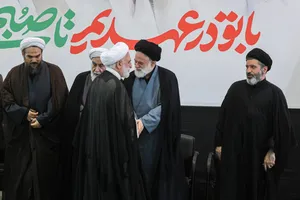 مراسم چهلم &laquo;رهبر شهید انقلاب&raquo; در تهران