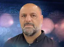 پیکر شهید مدافع حرم سعید آبیار در کرج تشییع شد