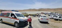 استقرار ۸۰۰ دستگاه آمبولانس در مرز‌های شش‌گانه کشور