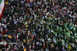 آیین مهمانی کیلومتری غدیر