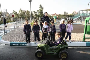 افتتاح بوستان ترافیک و  180پروژه شهری در منطقه ۱۱ تهران