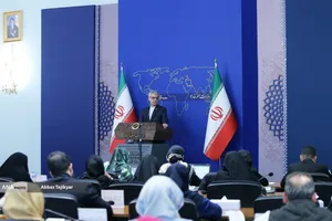 اسماعیل بقایی سخنگوی وزارت امور خارجه