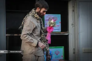  تشییع شهدای &laquo;جنگ رمضان&raquo; 