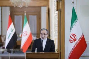 دیدار وزیران امور خارجه ایران و عراق