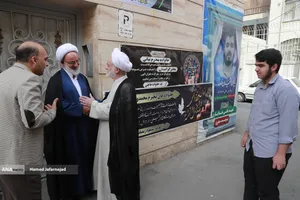 دیدار با خانواده شهید نخبه علی خدایاری