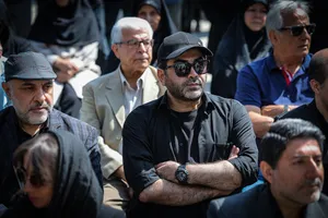 مراسم تشییع پیکر &laquo;بهروز رضوی&raquo; 