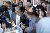 بازدید دکتر رنجبر از نمایشگاه فن نما استان اصفهان