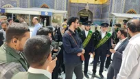تور رسانه‌ای اهالی رسانه در حرم حضرت معصومه(س)؛ از فعالیت‌های فرهنگی تا برنامه‌های اجتماعی