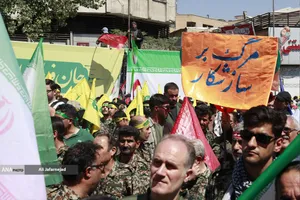  رزمایش جان&zwnj;فدایان ایران 