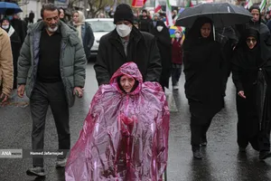 بمباران جنگنده های رژیم صهیونیستی - آمریکایی در راهپیمایی روز قدس تهران