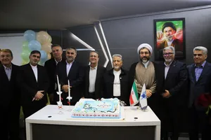 مراسم روز پرستار در بیمارستان حضرت امیرالمومنین(ع) با حضور رییس دانشگاه آزاد اسلامی